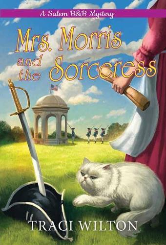 Mrs. Morris and the Sorceress (#4 Salem B and B)  by Traci Wilton at Abbey's Bookshop, 