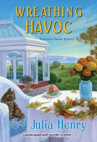 Wreathing Havoc (#4 Garden Squad)  by Julia Henry at Abbey's Bookshop, 
