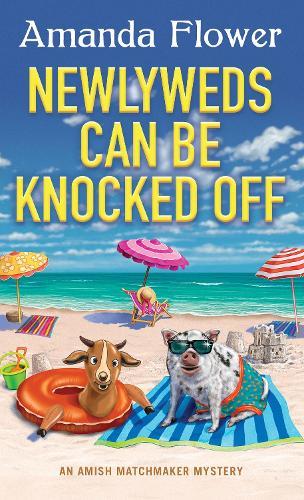 Newlyweds Can Be Knocked Off  by Amanda Flower at Abbey's Bookshop, 