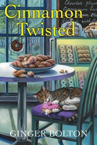 Cinnamon Twisted  by Ginger Bolton at Abbey's Bookshop, 