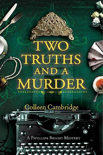 Two Truths and a Murder  by Colleen Cambridge at Abbey's Bookshop, 