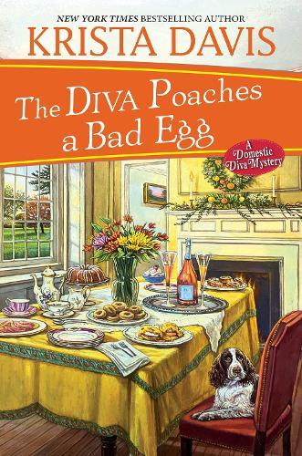 The Diva Poaches a Bad Egg  by Krista Davis at Abbey's Bookshop, 