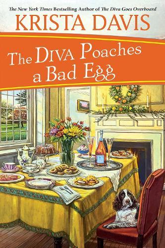 The Diva Poaches a Bad Egg  by Krista Davis at Abbey's Bookshop, 