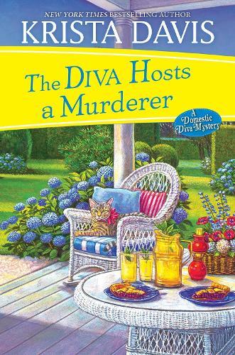The Diva Hosts a Murderer  by Krista Davis at Abbey's Bookshop, 