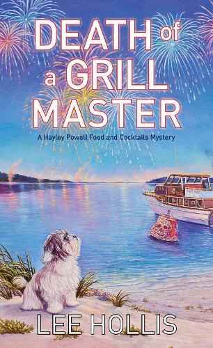 Death of a Grill Master  by Lee Hollis at Abbey's Bookshop, 