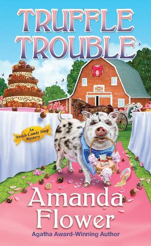 Truffle Trouble  by Amanda Flower at Abbey's Bookshop, 