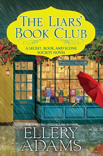 The Liars' Book Club  by Ellery Adams at Abbey's Bookshop, 
