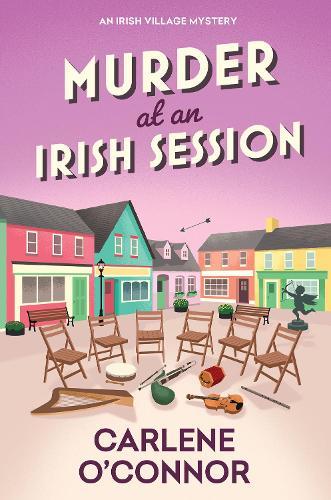 Murder at an Irish Session  by Carlene O'Connor at Abbey's Bookshop, 