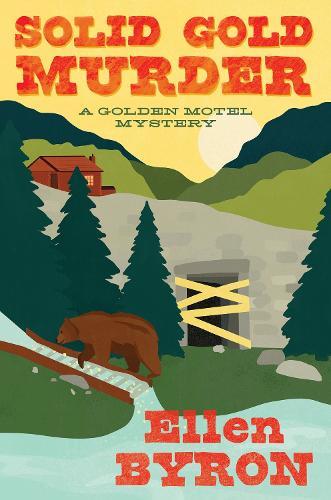 Solid Gold Murder  by Ellen Byron at Abbey's Bookshop, 