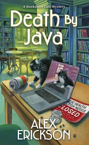 Death by Java  by Alex Erickson at Abbey's Bookshop, 