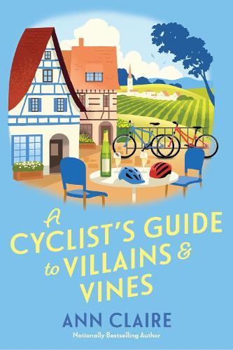 A Cyclist’s Guide to Villains & Vines  by Ann Claire at Abbey's Bookshop, 
