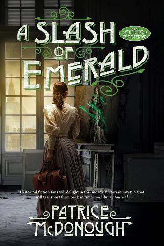 A Slash of Emerald  by Patrice McDonough at Abbey's Bookshop, 