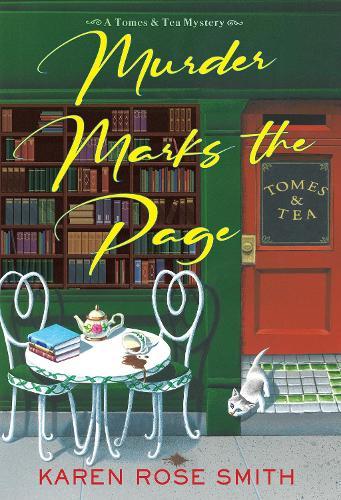 Murder Marks the Page  by Karen Rose Smith at Abbey's Bookshop, 