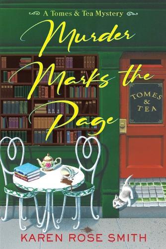 Murder Marks the Page  by Karen Rose Smith at Abbey's Bookshop, 