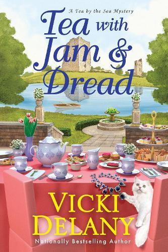Tea with Jam & Dread  by Vicki Delany at Abbey's Bookshop, 
