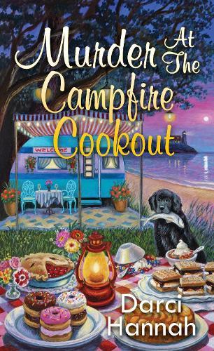 Murder at the Campfire Cookout  by Darci Hannah at Abbey's Bookshop, 