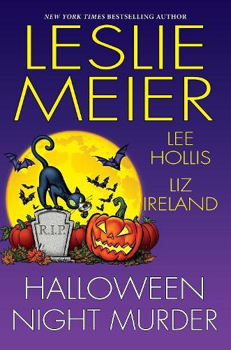 Halloween Night Murder  by Leslie Meier at Abbey's Bookshop, 