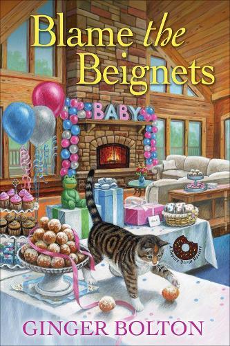 Blame the Beignets  by Ginger Bolton at Abbey's Bookshop, 