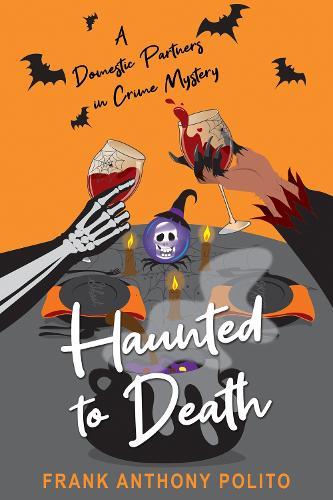 Haunted to Death  by Frank Anthony Polito at Abbey's Bookshop, 