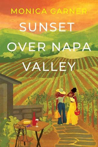 Sunset over Napa Valley  by Monica Garner at Abbey's Bookshop, 