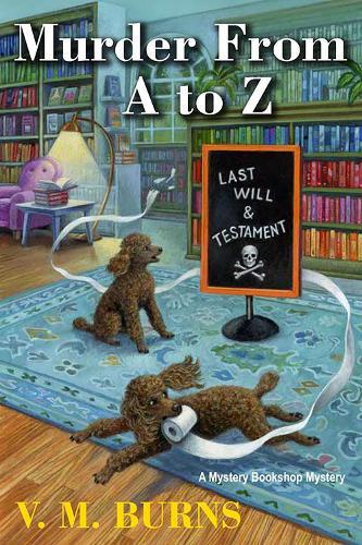 Murder from A to Z  by V.M. Burns at Abbey's Bookshop, 