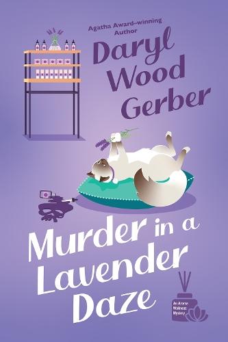 Murder in a Lavender Daze  by Daryl Wood Gerber at Abbey's Bookshop, 