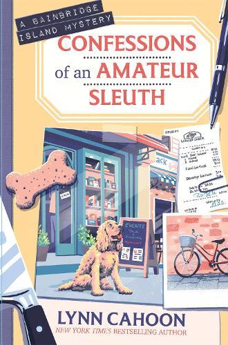Confessions of an Amateur Sleuth  by Lynn Cahoon at Abbey's Bookshop, 