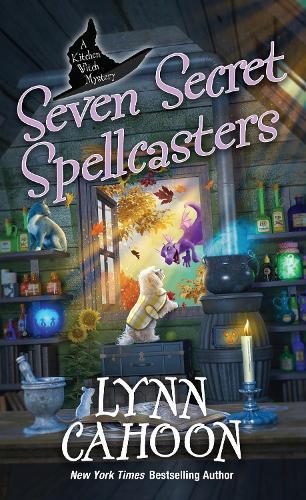 Seven Secret Spellcasters  by Lynn Cahoon at Abbey's Bookshop, 