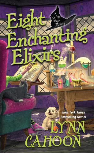 Eight Enchanting Elixirs  by Lynn Cahoon at Abbey's Bookshop, 