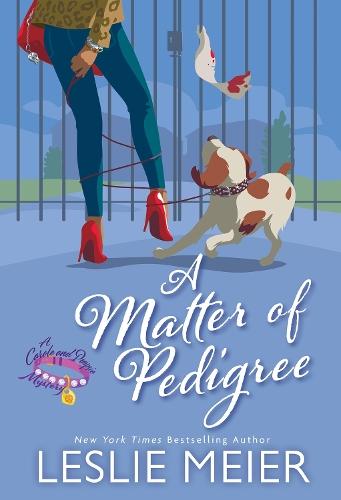 A Matter of Pedigree  by Leslie Meier at Abbey's Bookshop, 