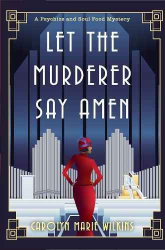 Let the Murderer Say Amen  by Carolyn Marie Wilkins at Abbey's Bookshop, 
