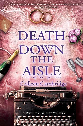 Death Down the Aisle  by Colleen Cambridge at Abbey's Bookshop, 