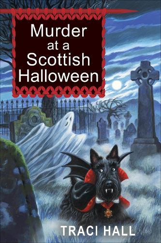 Murder at a Scottish Halloween  by Traci Hall at Abbey's Bookshop, 