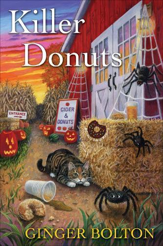 Killer Donuts  by Ginger Bolton at Abbey's Bookshop, 