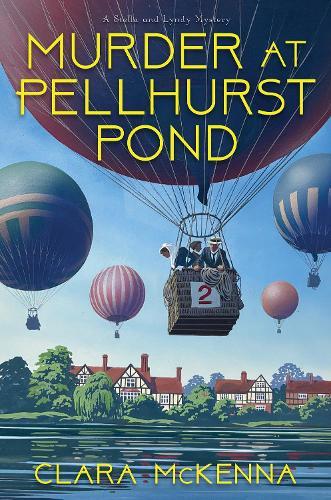 Murder at Pellhurst Pond  by Clara McKenna at Abbey's Bookshop, 