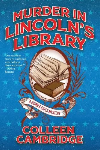 Murder in Lincoln's Library  by Colleen Cambridge at Abbey's Bookshop, 