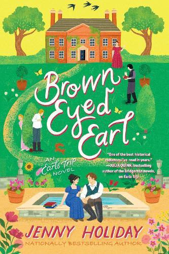 Brown-Eyed Earl  by Jenny Holiday at Abbey's Bookshop, 