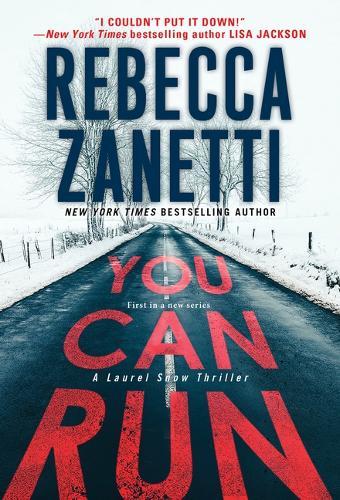 You Can Run  by Rebecca Zanetti at Abbey's Bookshop, 