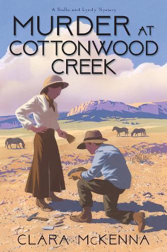 Murder at Cottonwood Creek  by Clara McKenna at Abbey's Bookshop, 