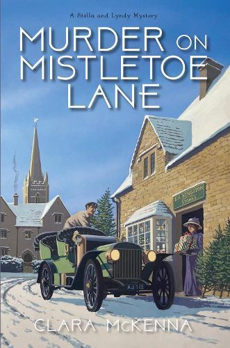 Murder on Mistletoe Lane  by Clara McKenna at Abbey's Bookshop, 