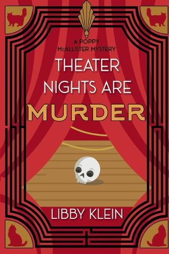 Theater Nights Are Murder  by Libby Klein at Abbey's Bookshop, 