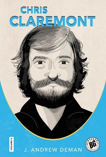 Chris Claremont  by J. Andrew Deman at Abbey's Bookshop, 