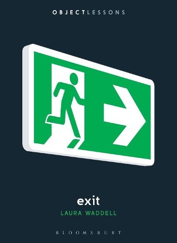 Exit  by Laura Waddell (Freelance Writer, Scotland, UK) at Abbey's Bookshop, 