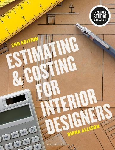 Estimating and Costing for Interior Designers: Bundle Book + Studio Access Card  by Diana  Allison (University of the Incarnate Word) at Abbey's Bookshop, 