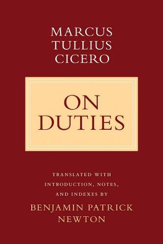 On Duties  by Marcus Tullius Cicero at Abbey's Bookshop, 