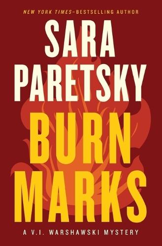Burn Marks  by Sara Paretsky at Abbey's Bookshop, 