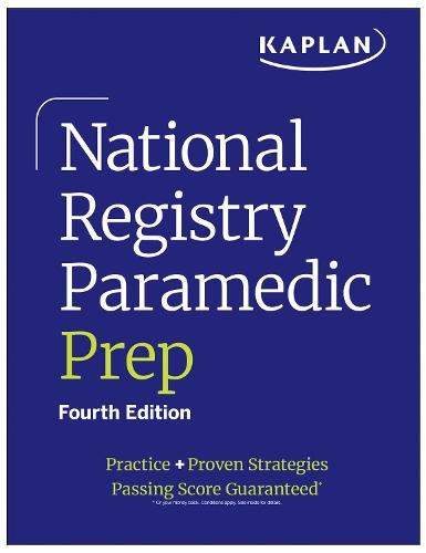 National Registry Paramedic Prep: Practice + Proven Strategies  by Kaplan Medical at Abbey's Bookshop, 