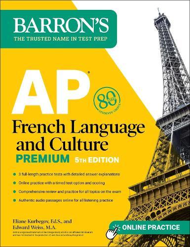 AP French Language and Culture Premium 5th Ed