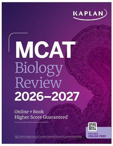 MCAT Biology Review 2026-2027: Online + Book  by Kaplan Test Prep at Abbey's Bookshop, 