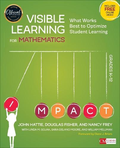 Visible Learning for Mathematics, Grades K-12: What Works Best to Optimize Student Learning  by John Hattie at Abbey's Bookshop, 